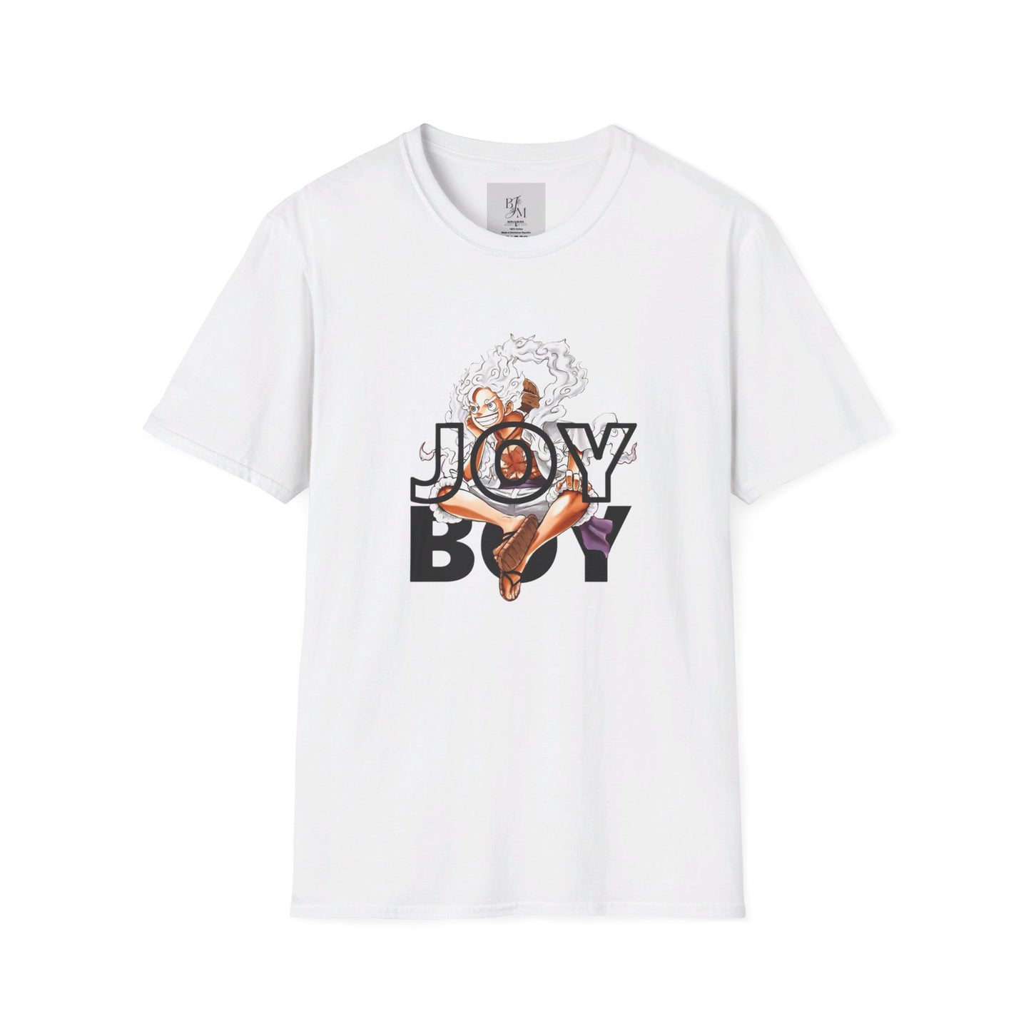 Luffy Boy Custom Tshirt - BENJAMINS White / S