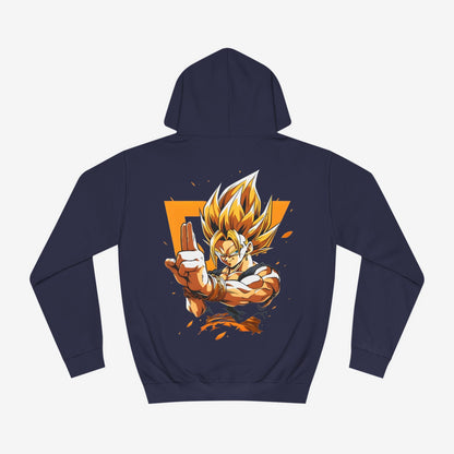 Goku Custom Hoodie Design