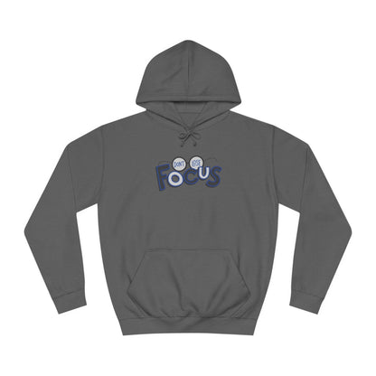 FOCUS College Hoodie - BENJAMINS Charcoal / XS