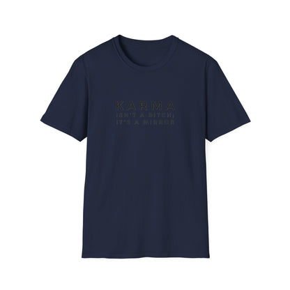 KARMA Custom T-Shirt - BENJAMINS Navy / S