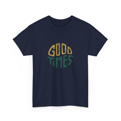 Good times Cotton Tee Shirt - BENJAMINS