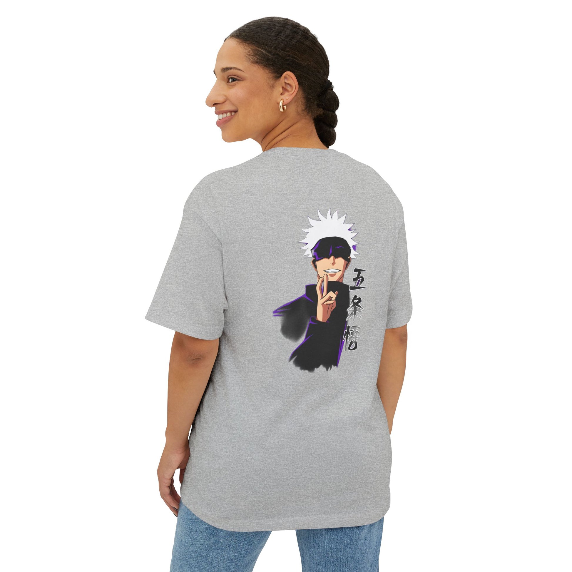 Jujuktsu Kaisen Oversized Tshirt - BENJAMINS