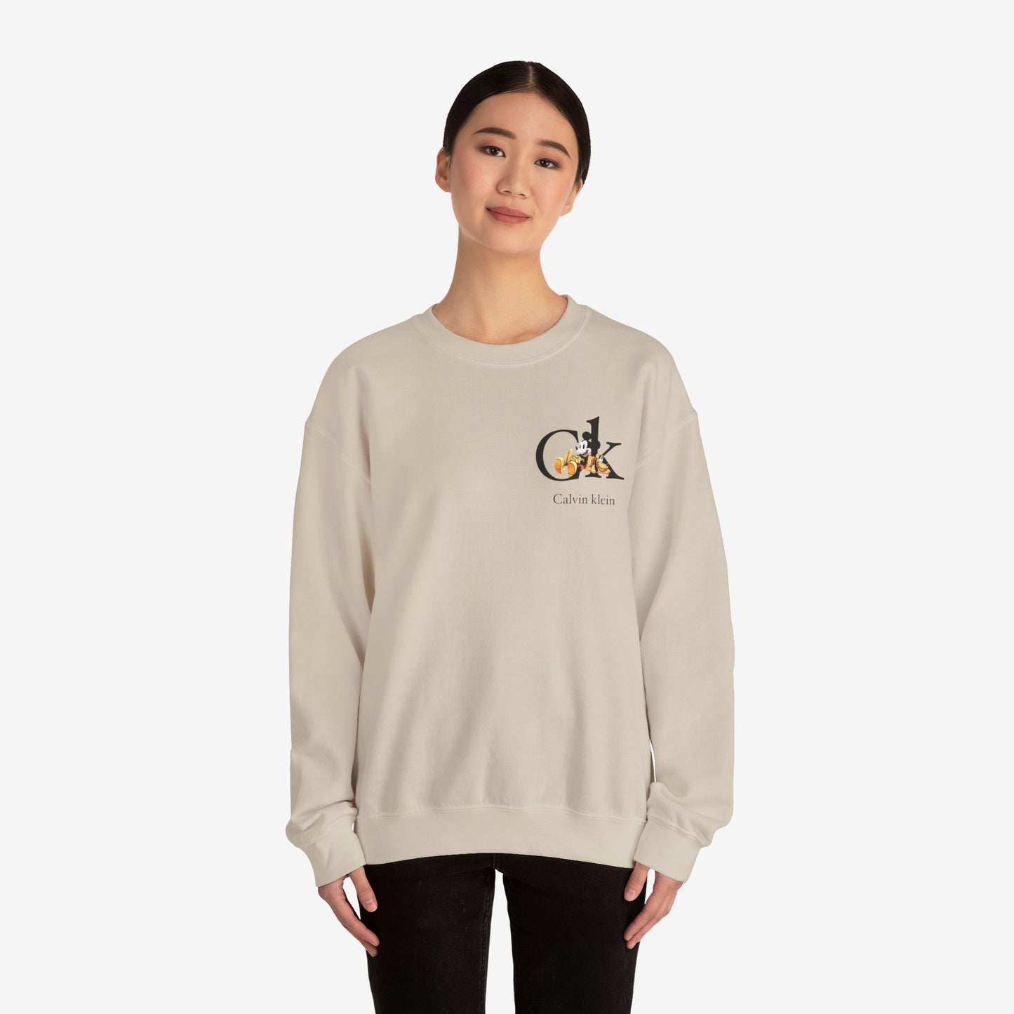 Ck Crewneck Sweatshirt