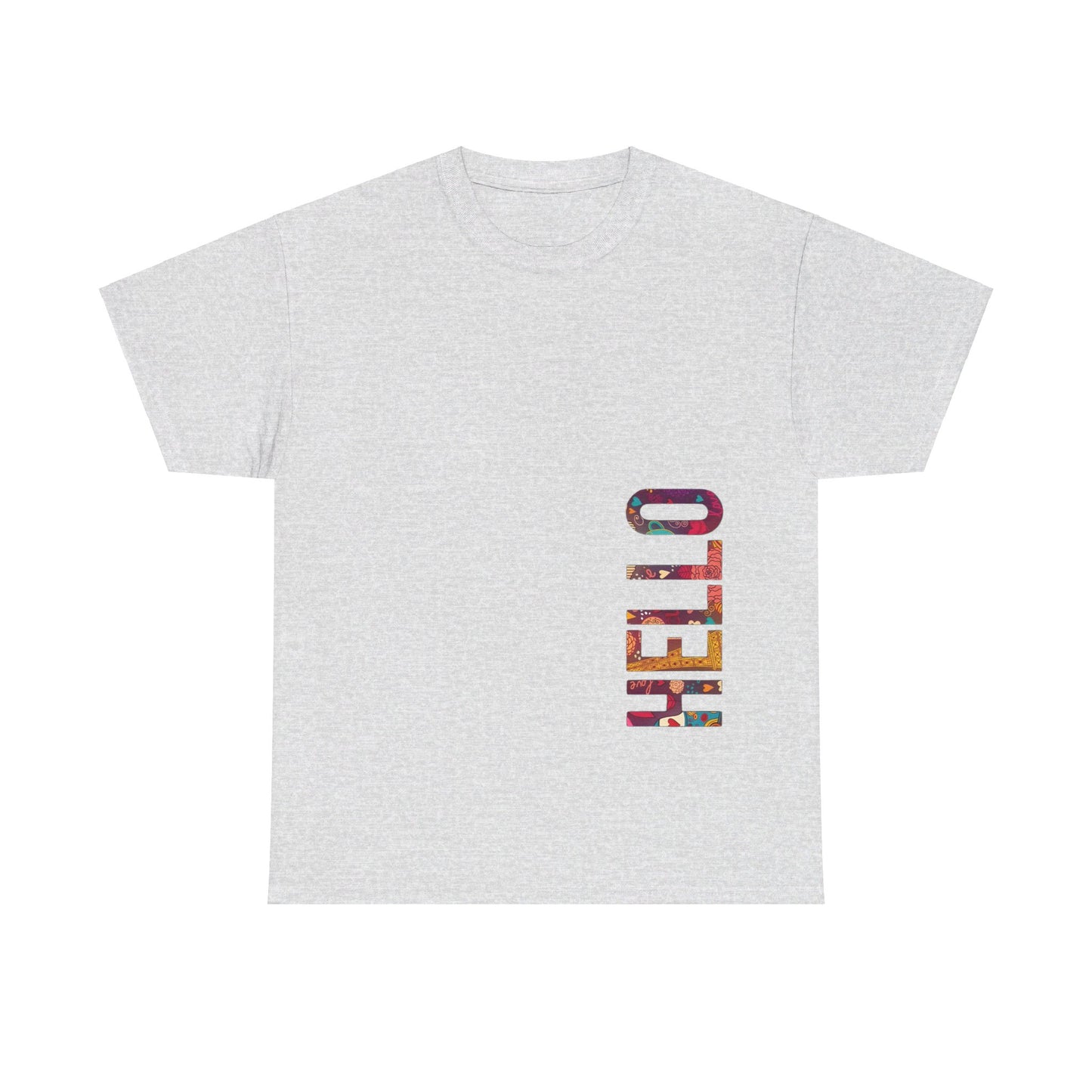 Hello Cotton Custom Tshirt - BENJAMINS Ash / S