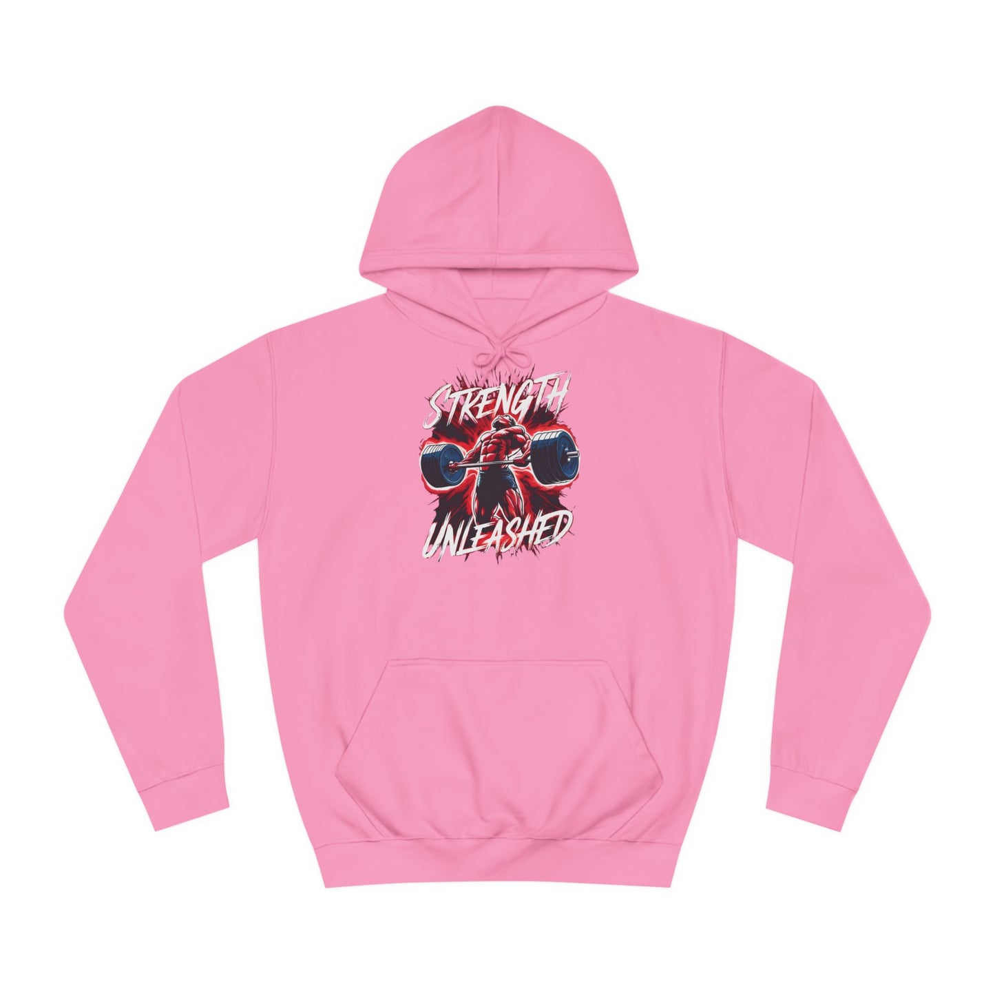 Custom Hoodie - BENJAMINS Candyfloss Pink / XS