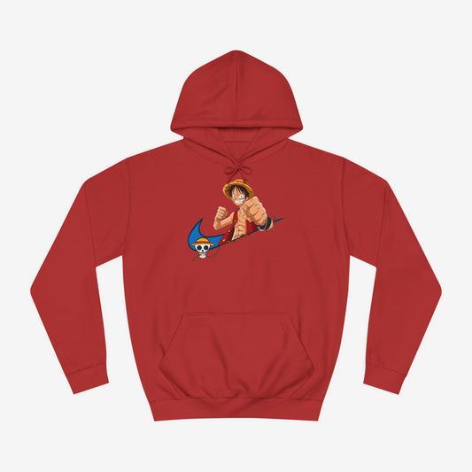 Nike Luffy Custom Hoodie Design