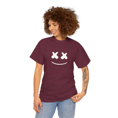 Smile Cotton Tee Shirt - BENJAMINS