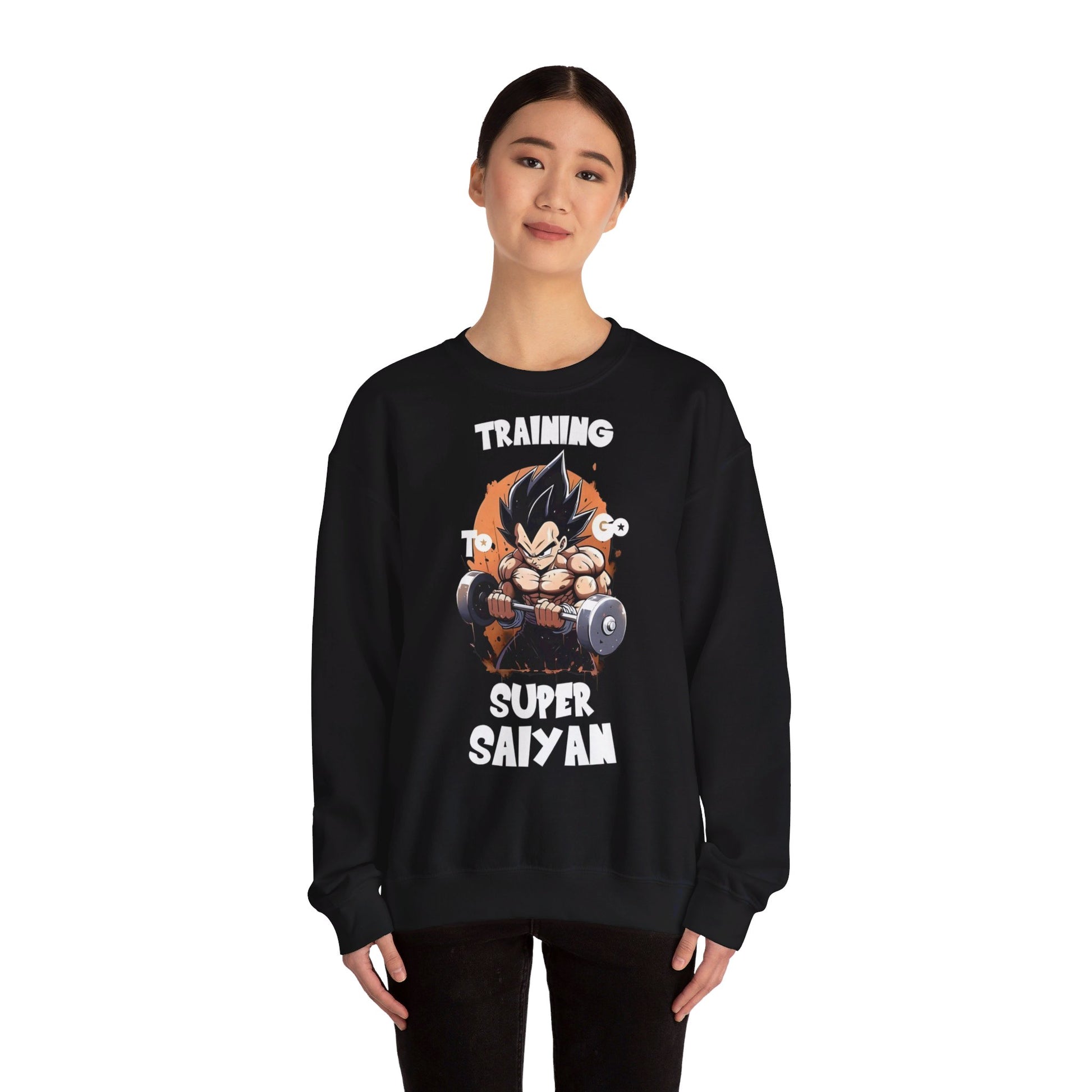 SUPER SAIYAN Crewneck Sweatshirt - BENJAMINS