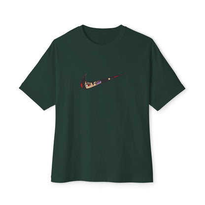 Nike Custom Oversized Tshirt - BENJAMINS Forest / XS