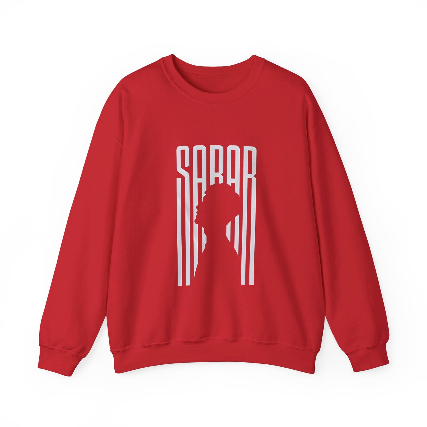 SARAR Unisex Sweatshirt - BENJAMINS S / Red