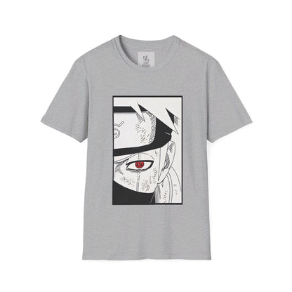 Anime Custom Tshirt - BENJAMINS Sport Grey / S