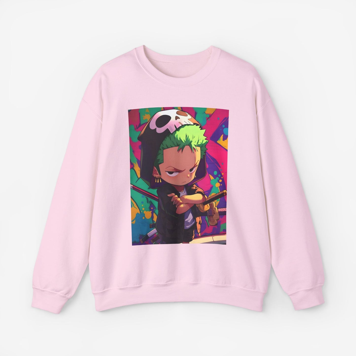 Zoro Cartoon Sweatshirt