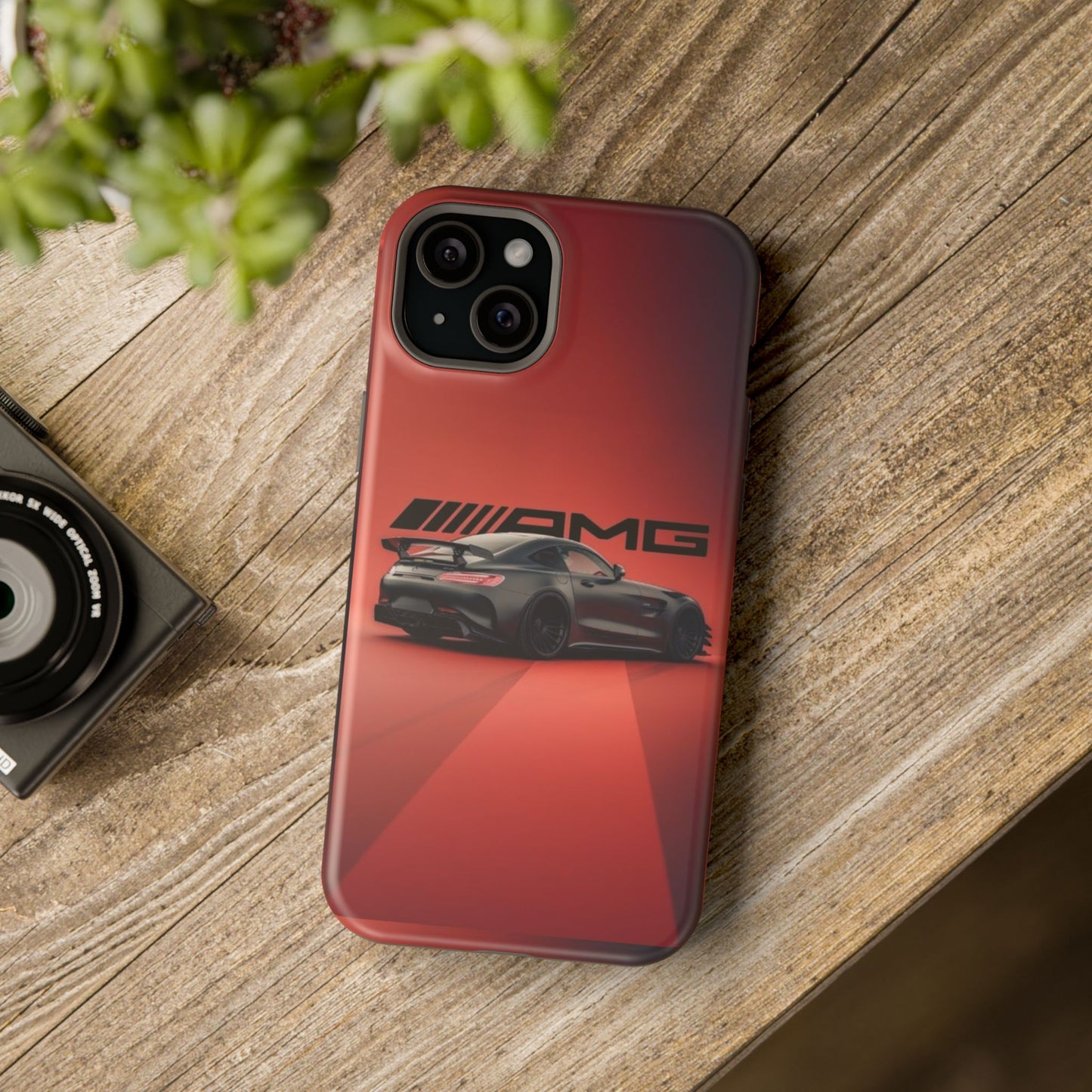 AMG Phone Case - BENJAMINS iPhone 15 Plus / Matte