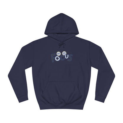 FOCUS College Hoodie - BENJAMINS Oxford Navy / XS