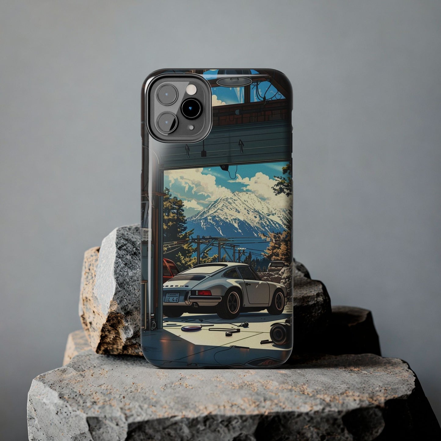 PORSCHE Print Phone case - BENJAMINS iPhone 11 Pro Max