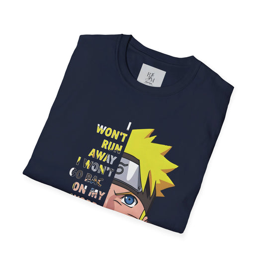 NARUTO Custom Tshirt - BENJAMINS Navy / S