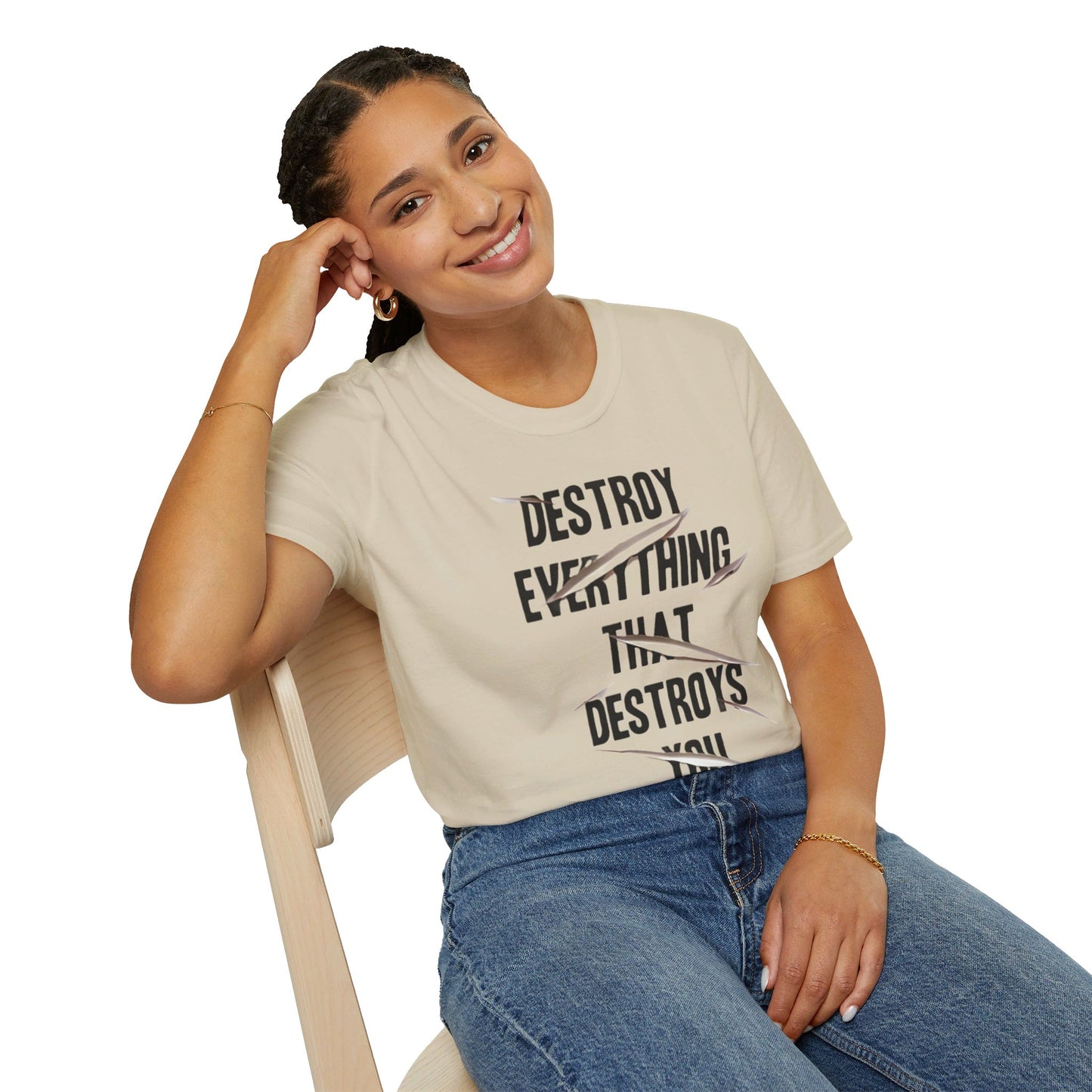 Destroy Everything That Destroy You Custom T-Shirt - BENJAMINS