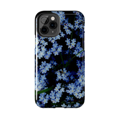 Blue Flower Custom Cover - BENJAMINS