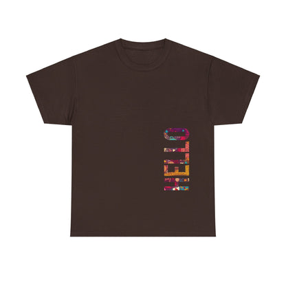 Hello Cotton Custom Tshirt - BENJAMINS Dark Chocolate / S