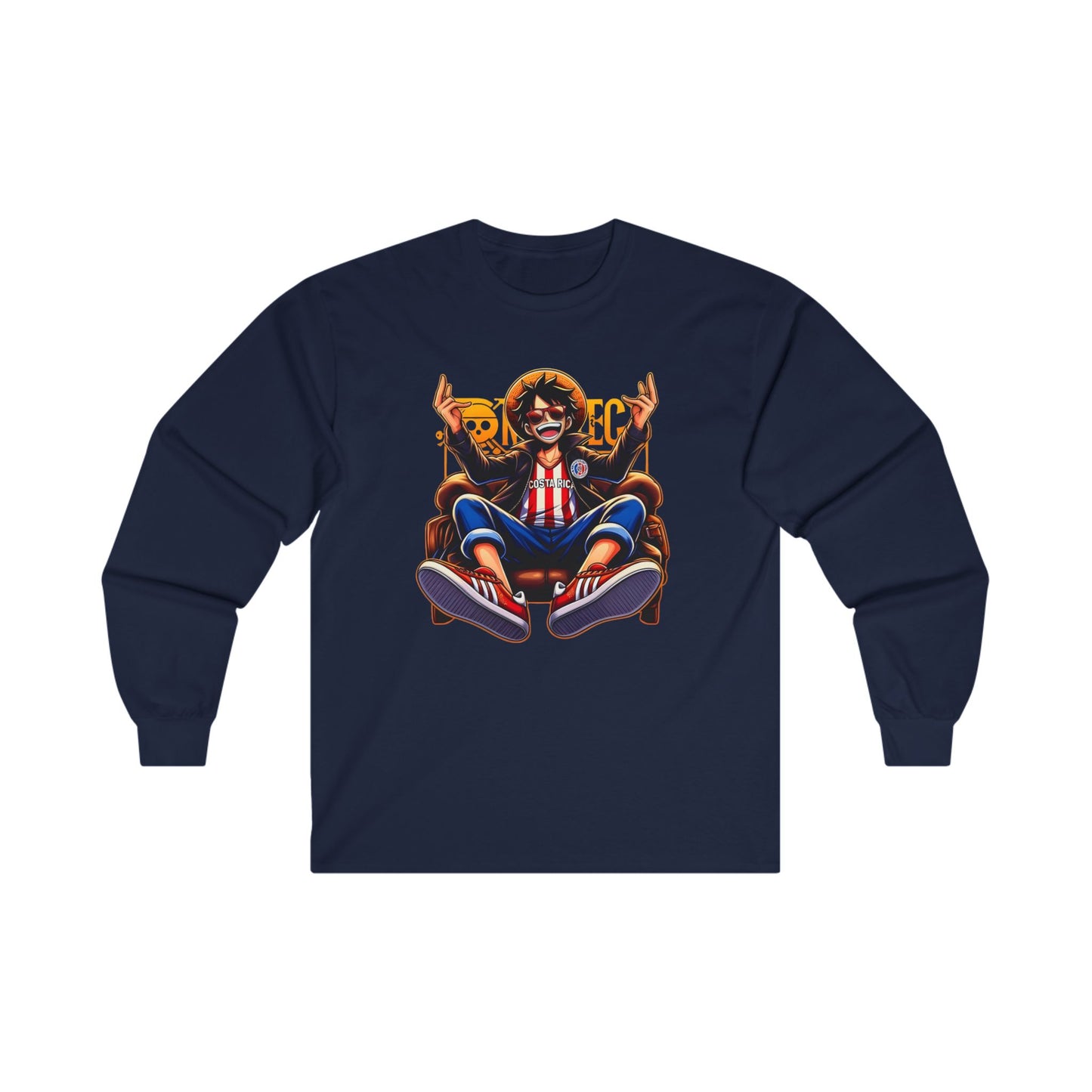 One oiece Long Sleeve T Shirt - BENJAMINS S / Navy