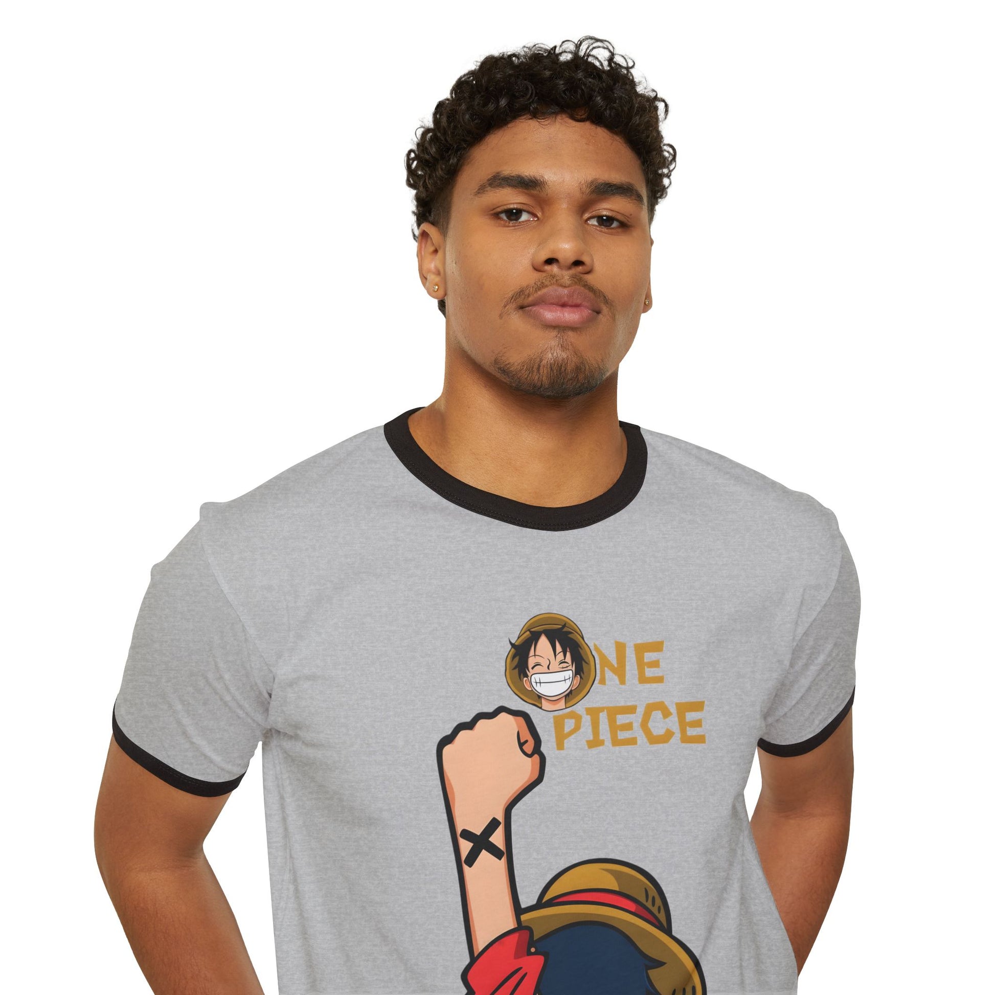 Luffy Custom T-Shirt - BENJAMINS