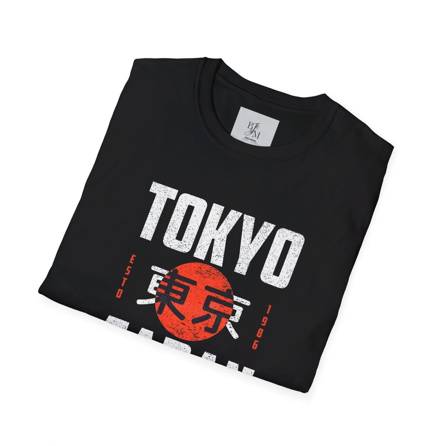 Tokyo Print Custom T-shirt - BENJAMINS