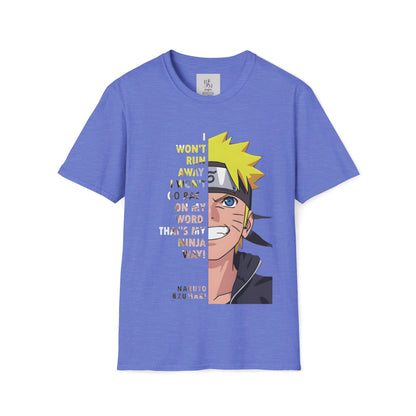 NARUTO Custom Tshirt - BENJAMINS