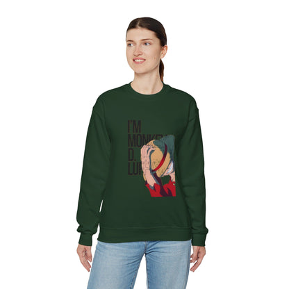 Monkey D Luffy Unisex Sweatshirt - BENJAMINS