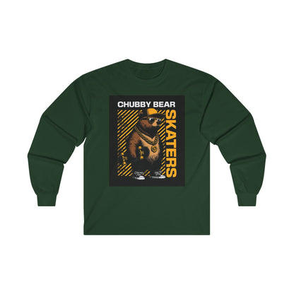 Long Sleeve T Shirt - BENJAMINS S / Forest Green