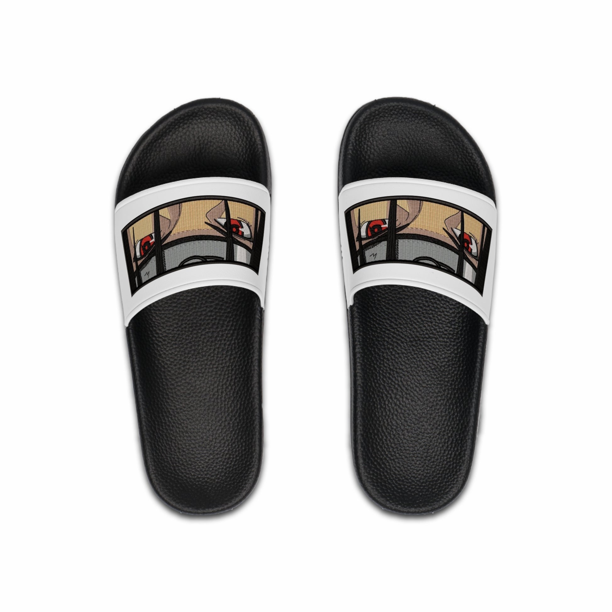 Men's Slide Sandals - BENJAMINS Black sole / US 6