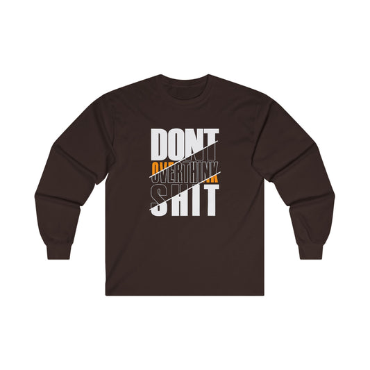 Long Sleeve T Shirt - BENJAMINS S / Dark Chocolate