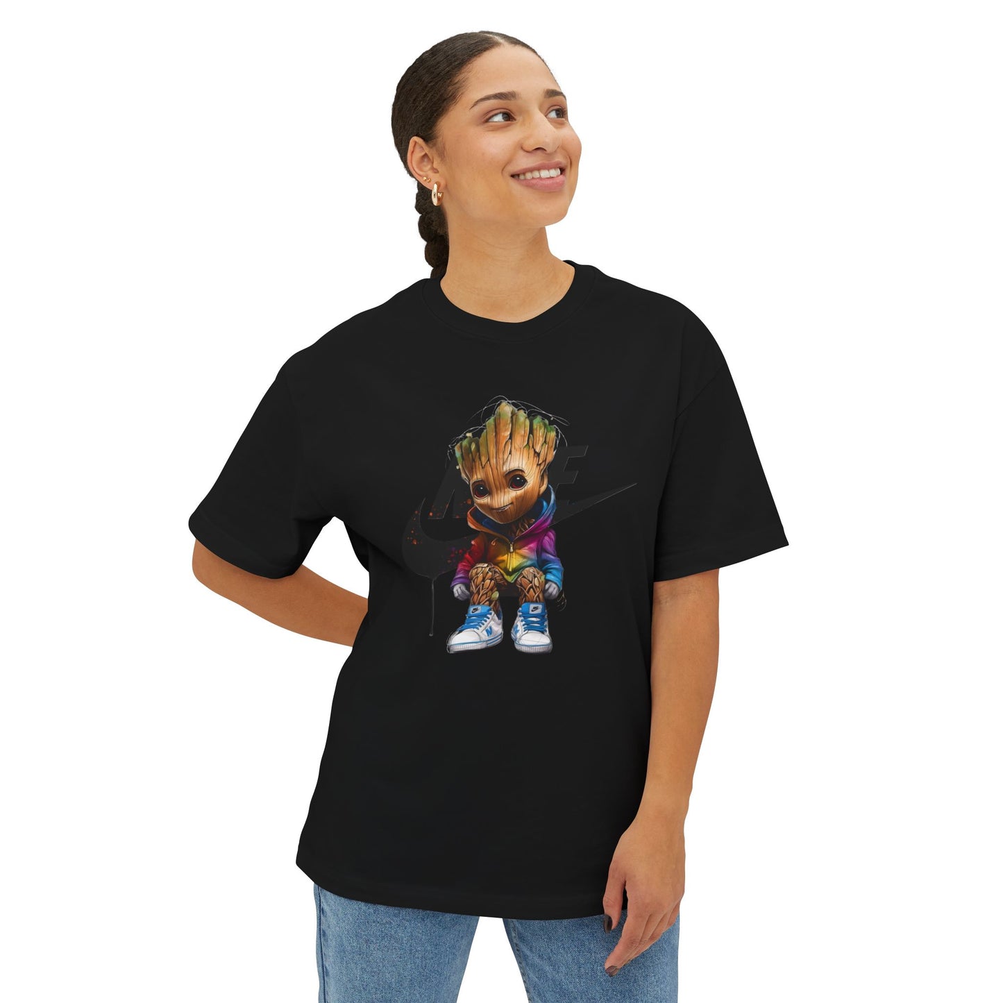 Nike groot Oversized Tshirt - BENJAMINS