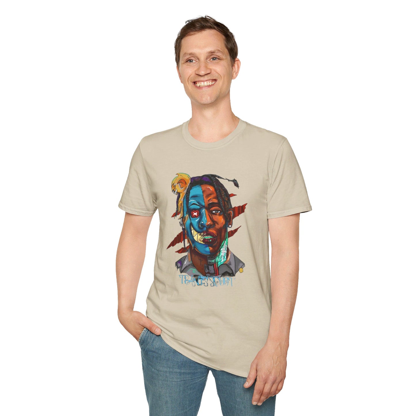 Custom Graphic Tshirt - BENJAMINS