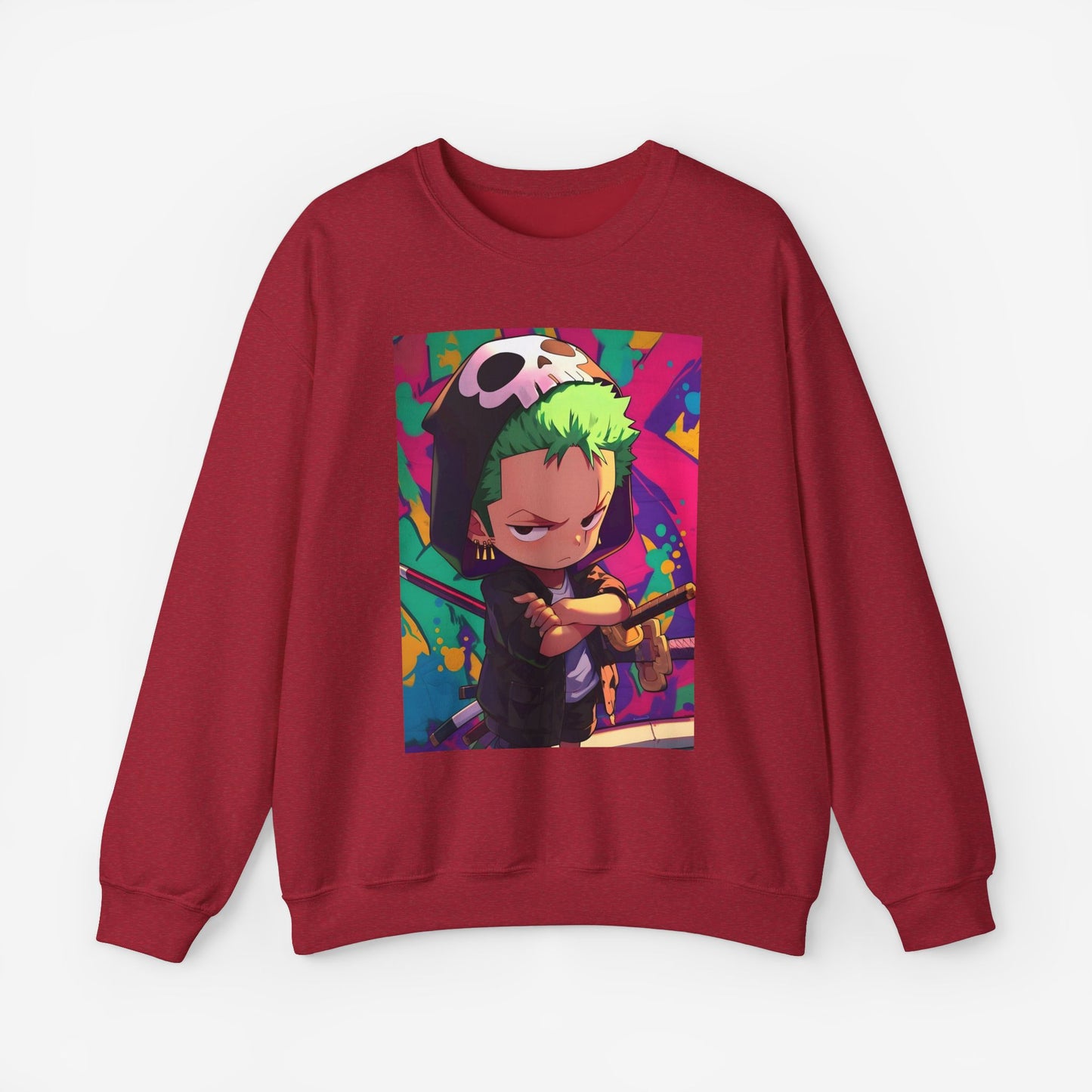 Zoro Cartoon Sweatshirt