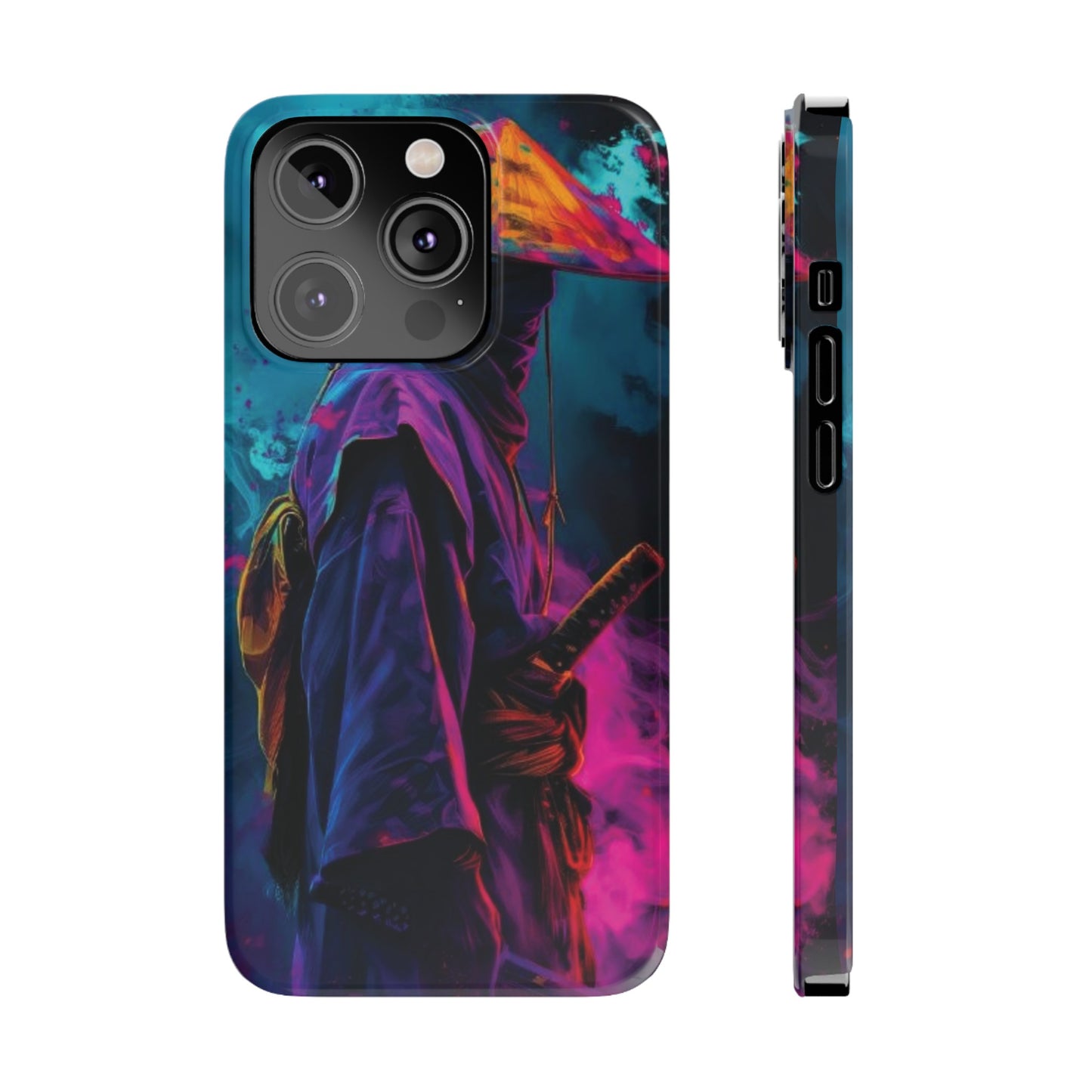 Slim Phone Cases - BENJAMINS iPhone 14 Pro