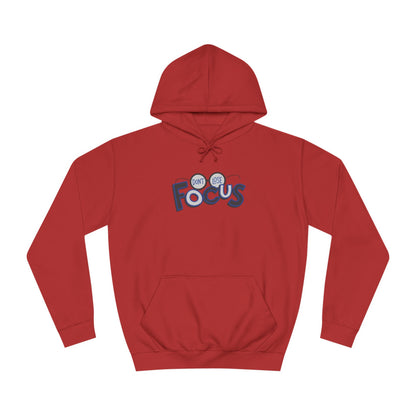 FOCUS College Hoodie - BENJAMINS Fire Red / XS