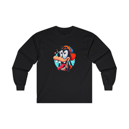 Long Sleeve T Shirt - BENJAMINS S / Black