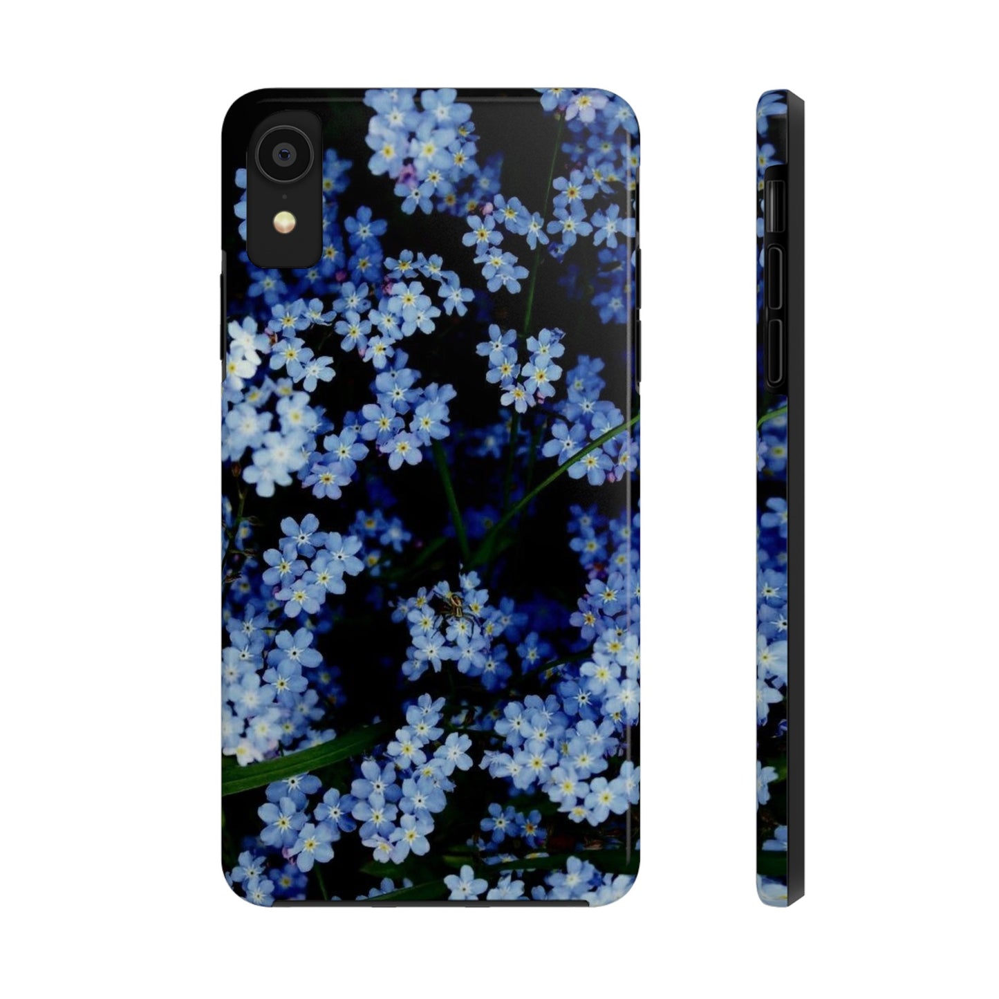 Blue Flower Custom Cover - BENJAMINS iPhone XR