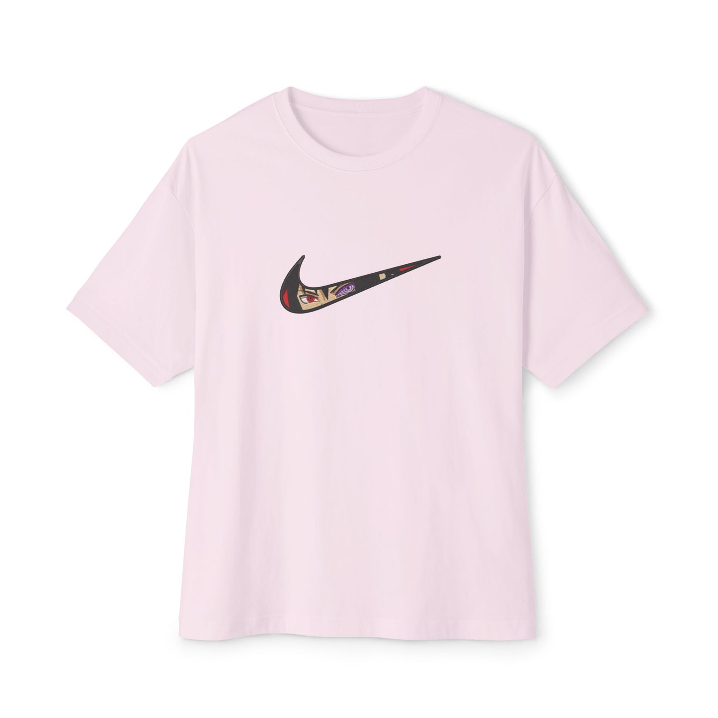 Nike Custom Oversized Tshirt - BENJAMINS Soft Pink / XS