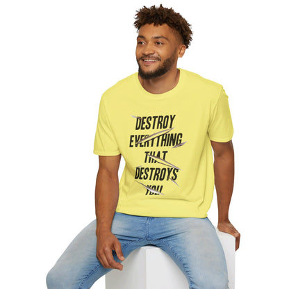 Destroy Everything That Destroy You Custom T-Shirt - BENJAMINS