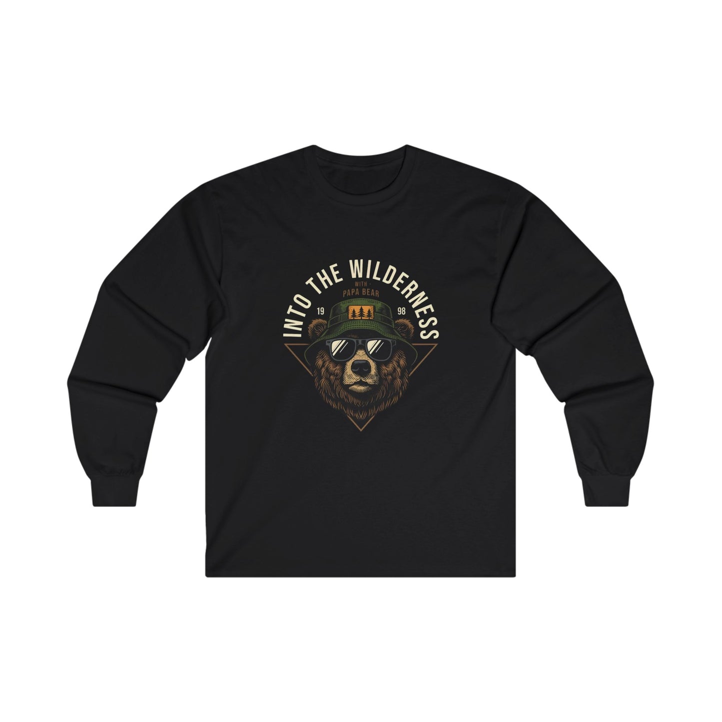 Long Sleeve T Shirt - BENJAMINS S / Black