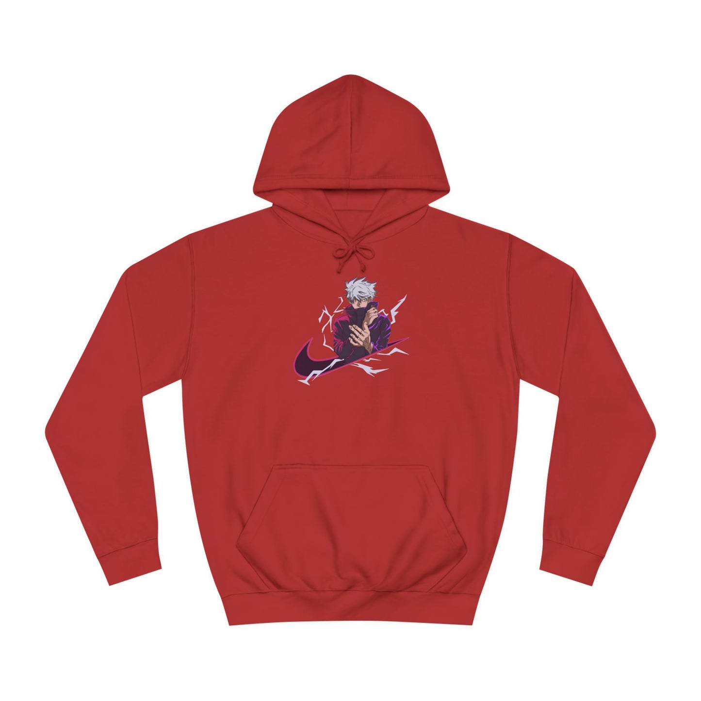 Custom Hoodie - BENJAMINS Fire Red / XS