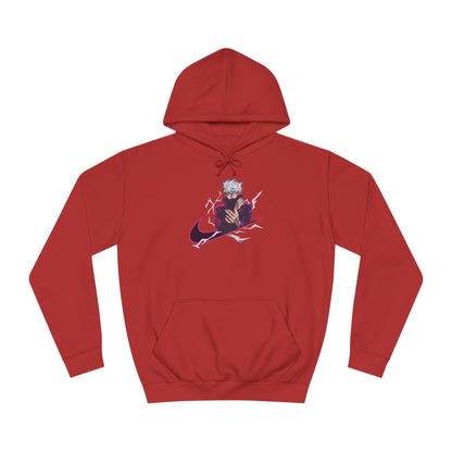 Custom Hoodie - BENJAMINS Fire Red / XS