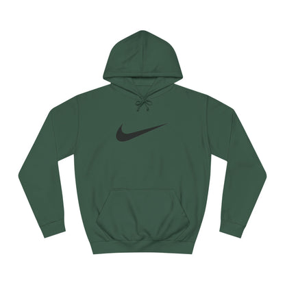 Just do it Custom Hoodie - BENJAMINS Bottle Green / XS