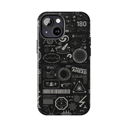 Graphics Text Phone case - BENJAMINS