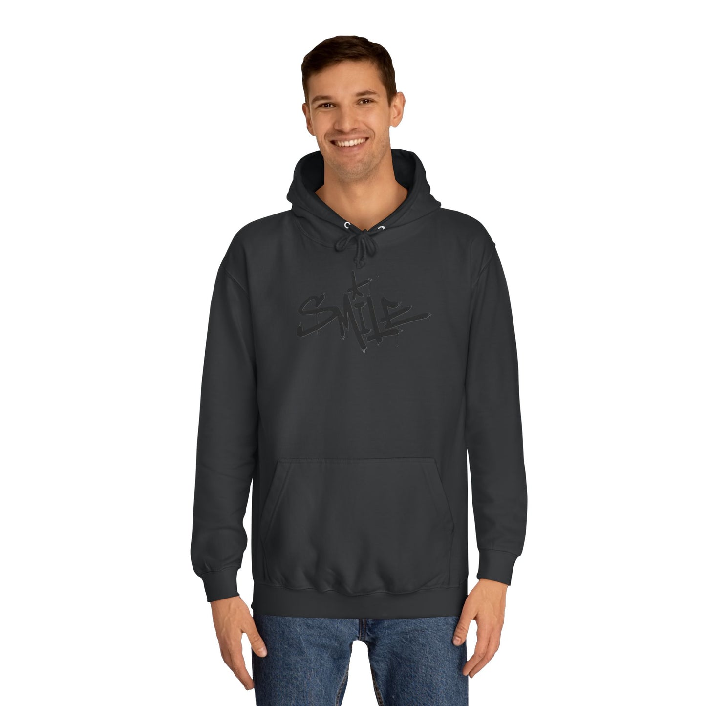 Smile Custom Hoodie - BENJAMINS