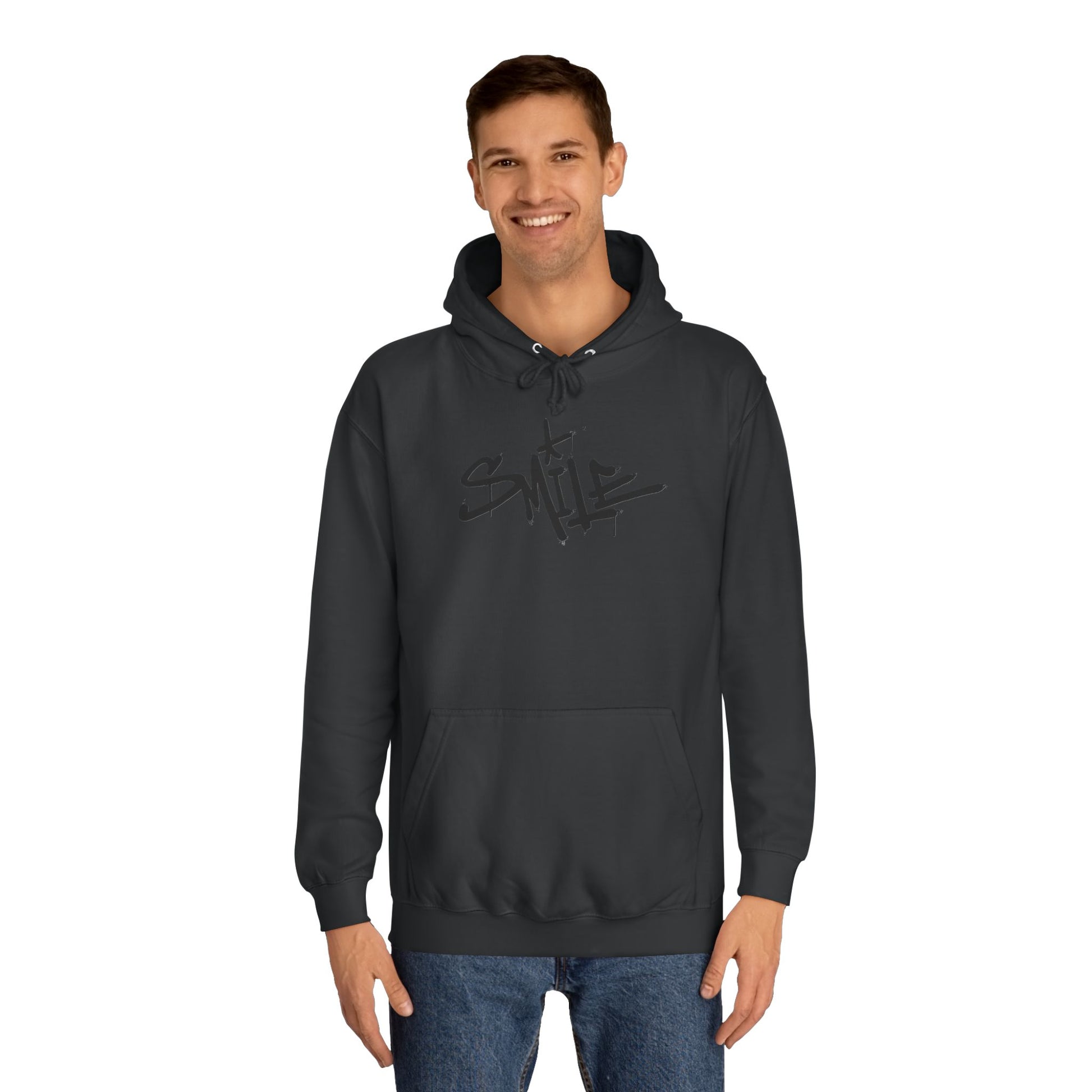 Smile Custom Hoodie - BENJAMINS