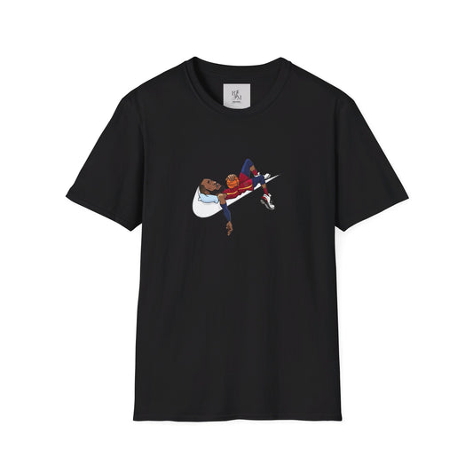 NIke Jordan Custom T-Shirt - BENJAMINS Black / S