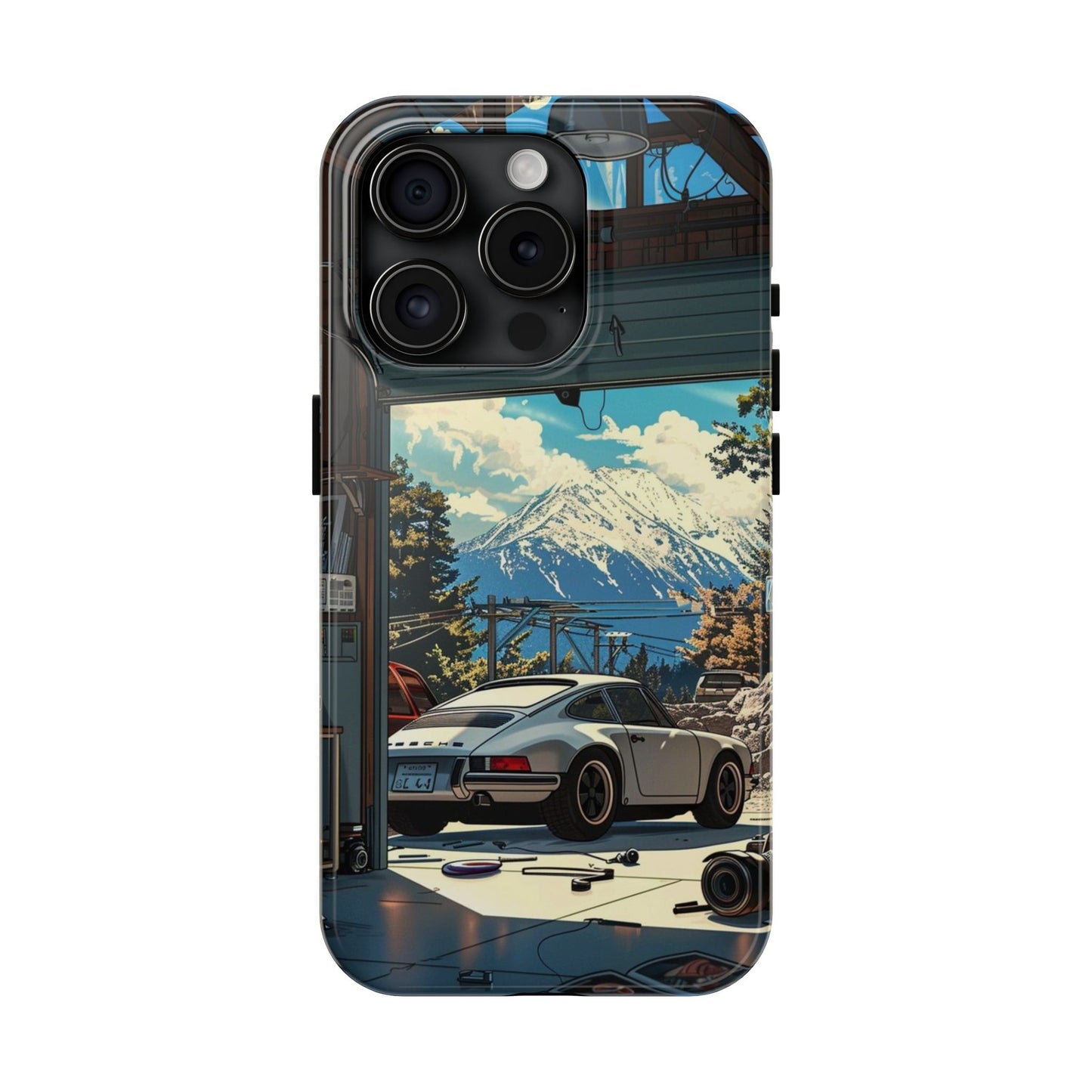 PORSCHE Print Phone case - BENJAMINS