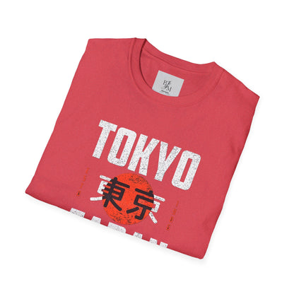 Tokyo Print Custom T-shirt - BENJAMINS